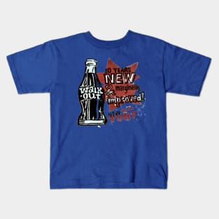 Walk-out Pop Bottle Kids T-Shirt